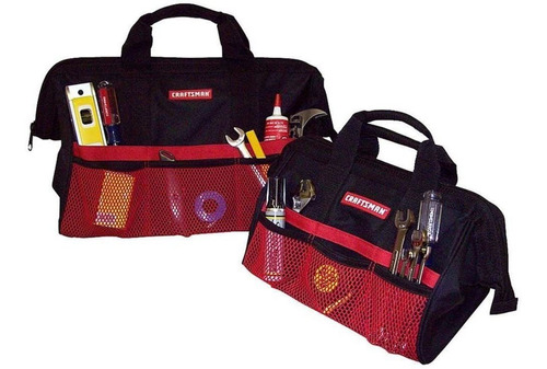 Craftsman - Combo De Bolsas De Herramientas, De 13 Pulgadas 