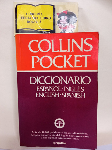 Diccionario Español Inglés Collins - 1989 - Grijalbo