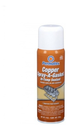 Permatex Sella Pega Junta Cobre Aerosol (cooper Gasket)