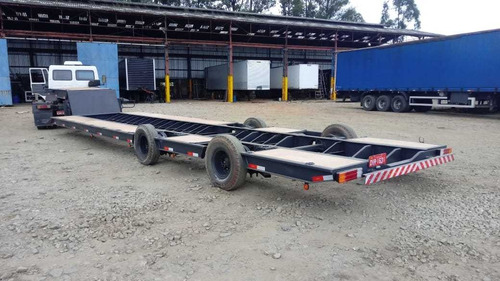 Carreta Prancha 02 Eixos Truckart - Sem Pneus