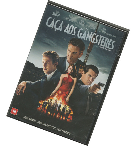 Caça Aos Gangsteres Com Ryan Gosling Dvd Lacrado