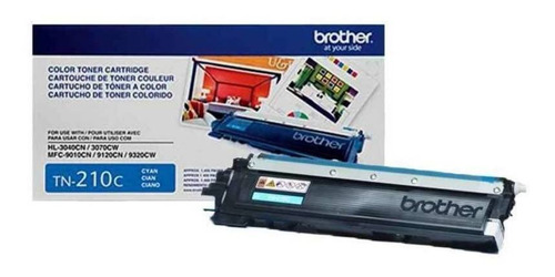 Toner Brother Tn 210c Cyan Original