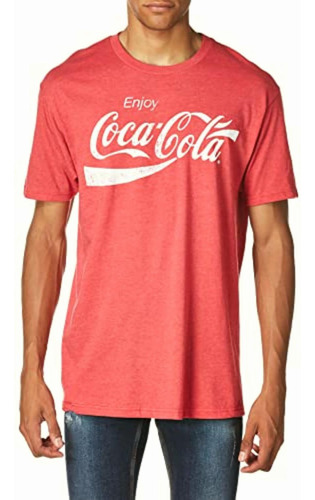 Coca-cola Camiseta Clásica Con Logotipo Vintage Para