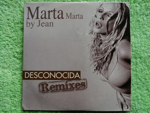 Eam Cd Maxi Single Marta Sanchez Desconocida Remixes 1999 