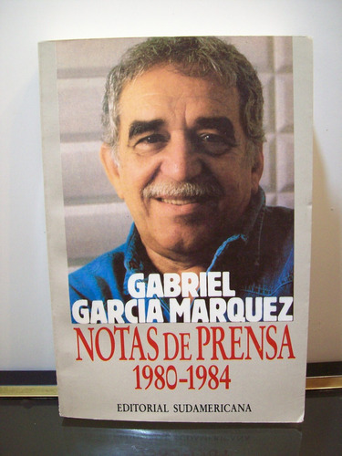 Adp Notas De Prensa 1980 - 1984 Gabriel Garcia Marquez