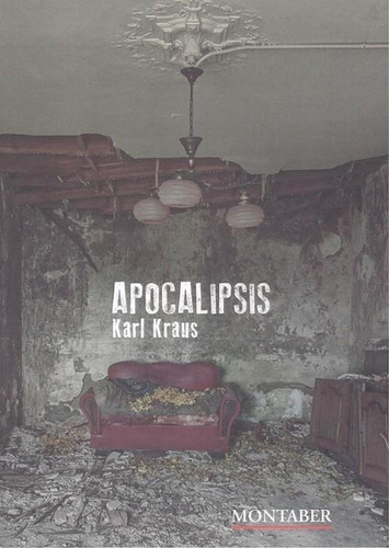 Libro: Apocalipsis. Kraus, Karl. Marge Books