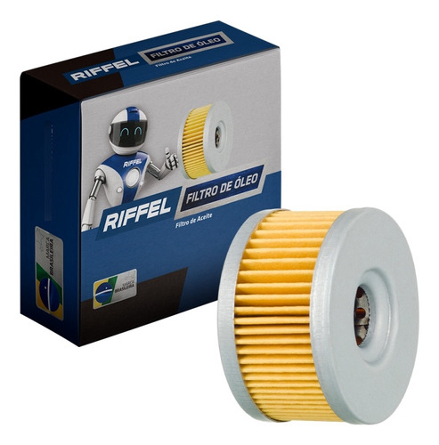 Filtro De Aceite Riffel Yamaha Fz16 Fz2.0 Ybr125 Xtz150