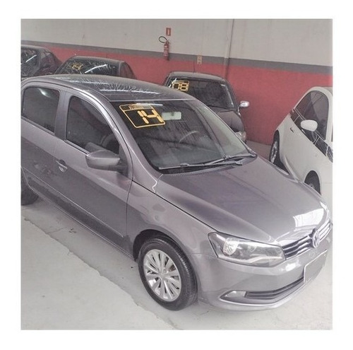 Imagem 3 de 6 de Vw - Volkswagen Voyage 1.0/1.0 City Mi Total Flex 8v 4p