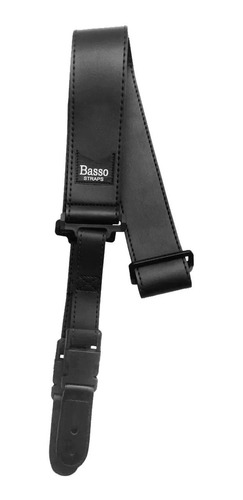 Correia Basso Qs 04 Bk Strap Locks Com Fecho