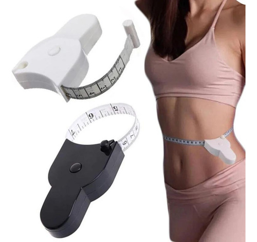Fita De Medição Corporal Circunferência Métrica Medida 150cm