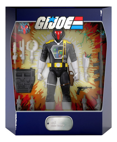 Cobra B.a.t.  G.i. Joe , Super7 - G.i. Joe Ultimates