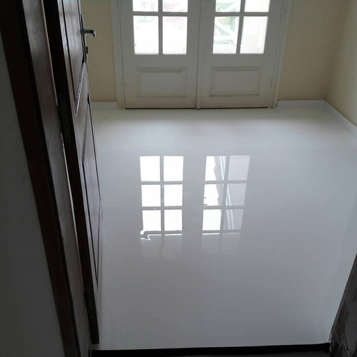 Imagen 6 de 8 de Porcelanato Líquido Blanco 3.0kg Autonivelante Cristal