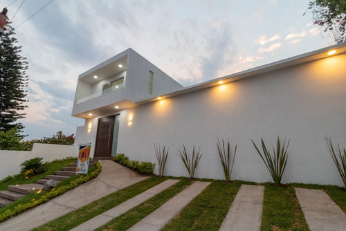 Imagen 29 de 30 de Estrena Preciosa Casa Moderna En Exclusivo Fraccionamiento Club De Golf Santa Fe Morelos