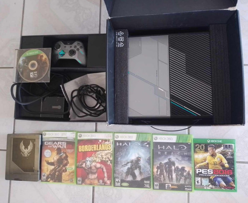 Xbox One Halo 1 Tb, Control Y 6 Juegos