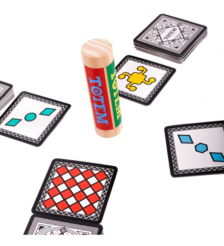 Totem Juego De Mesa Habichuelas