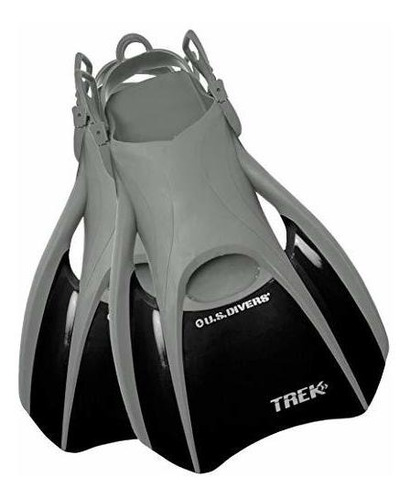 Los Buzos Estadounidenses Trek Compacto De Snorkel Y Buceo C