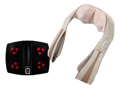 Masajeador Pies Shiatsu Homedics +masajeador Cervical   