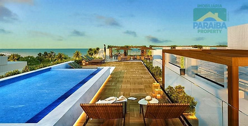 Imagem 2 de 11 de Apartamento À Venda - Praia De Tambaú - João Pessoa. - Pb - Ap0752