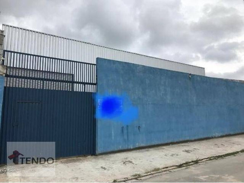 Galpão Comercial 350 M² - Vila São Paulo - Mogi Das Cruzes/sp - Ga0029