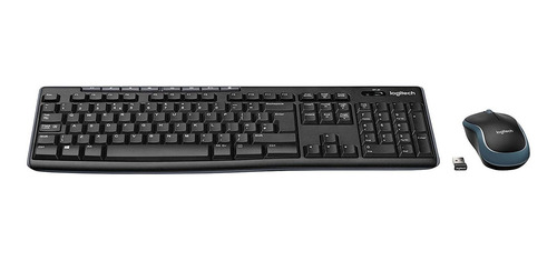 Teclado Y Mouse Logitech Inalambrico Mk270 Antiderrame