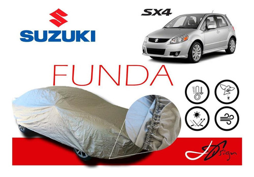 Loneta Cubierta Eua Suzuki Sx-4 Crossover 2008-13