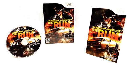 Need For Speed The Run Wii (Reacondicionado)