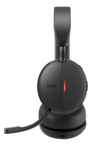 Auriculares negros inalámbricos e híbridos Dell WL5024 Pro