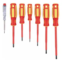 Comprar Kit Juego De Destornilladores Aislados Para Electricista 
