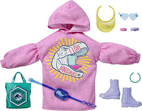 Ropa Y Accesorios De Barbie Inspirados En Jurassic World W