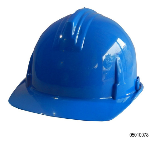 Casco Industrial + Tafilete Plastico A-1400 4 Apoyos 3 Punto