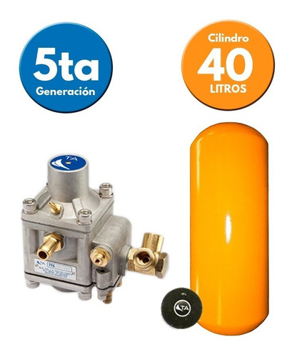 Imagen 5 de 9 de Equipo De Gnc Gas Nuevo 5ta Generacion Linea Fiat