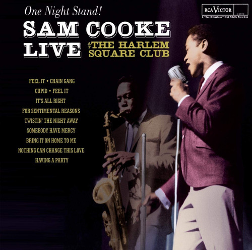 Sam Cooke One Night Stand The Harlem Square Club Cd Imp