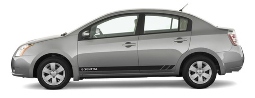 Kit Adesivos Faixa Lateral Nissan Sentra Ca6674