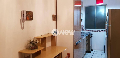 Imagem 7 de 16 de Apartamento Com 2 Dormitórios À Venda, 38 M² Por R$ 126.000,00 - Hamburgo Velho - Novo Hamburgo/rs - Ap2499