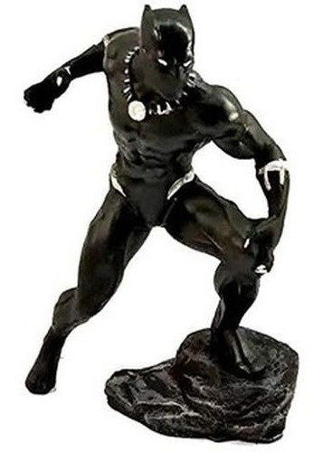 Super-herói Pantera Negra Vingadores Marvel Comics - 1:12
