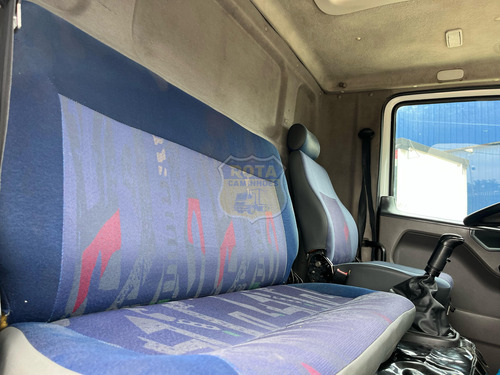 Vw Constellation 17.280 4x2 Ano 2015 Caminhão Toco Km Baixo