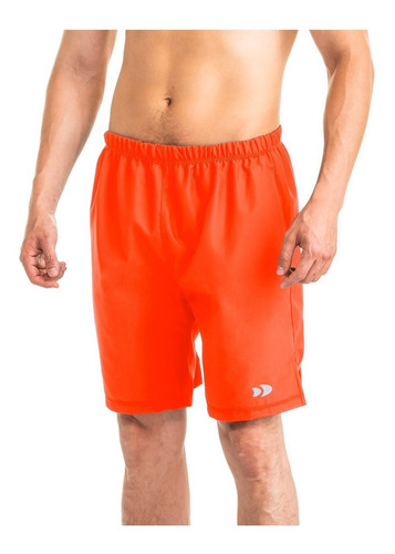 Short Casual De Playa Con Bolsillos Para Hombre