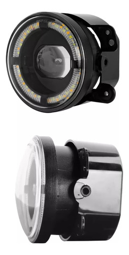 Faros Led Niebla Dodge Charger 2011 Al 2014 Lupa 7d Aro Led