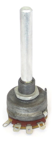Potenciómetro 10k Ohm Lineal Sellado Para Radio Antiguo