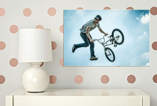 Vinilo Decorativo 30x45cm Freestyle Bici Bike Bicicle M7