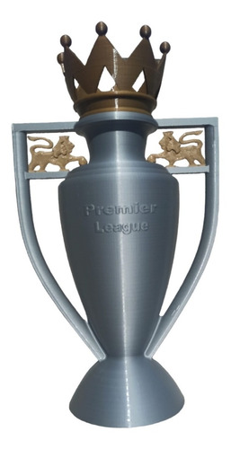 Copa Premier League Impresa En 3d 30cm Trofeo