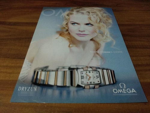 (ph206) Nicole Kidman * Publicidad Omega