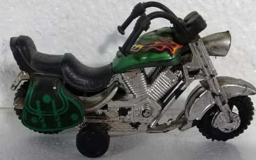 Motocicleta Racer Passeio Miniatura 12x5x7 Frete 15,00