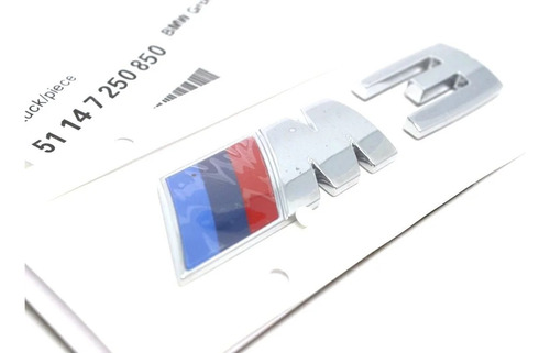 Emblema Bmw M Motorsport M3 320 325 335i 318 328 Original