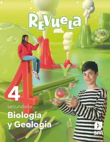 Libro Biologia Y Geologia 4âºeso Revuela 23 - Equipo Edit...