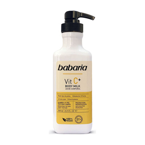 Leche Corporal Para Todo Tipo De Piel Babaria X500ml