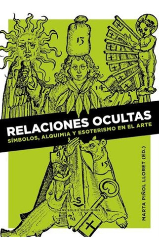 Libro Relaciones Ocultas /marta Piñol Lloret