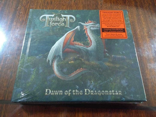 Twilight Force - Dawn Of The Dragonstar Cd Ed Limit Digibook