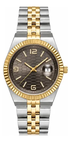 Relogio De Pulso Masculino Fortuna Old Money Minimalista
