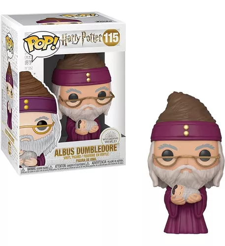 Funko Pop! Harry Potter Albus Dumbledore com Baby Harry Nº115